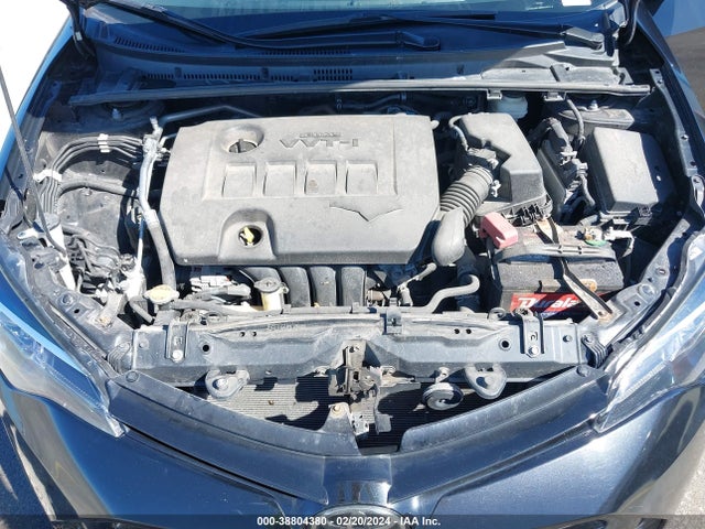 Toyota COROLLA LE 2017 2T1BURHEXHC800307 Image 10