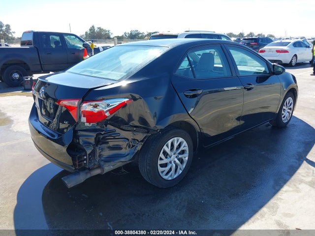 Toyota COROLLA LE 2017 2T1BURHEXHC800307 Image 4