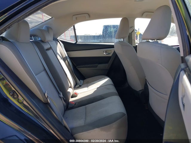 Toyota COROLLA LE 2017 2T1BURHEXHC800307 Image 8