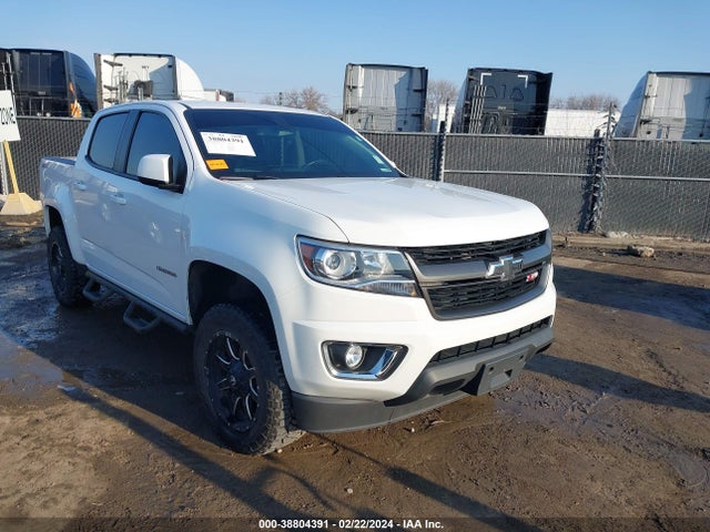 Chevrolet Colorado Z71 2018 1GCGTDEN5J1324929 zdjęcie główne