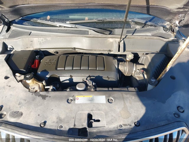 2013 BUICK ENCLAVE LEATHER VIN: 5GAKVCKD0DJ191402