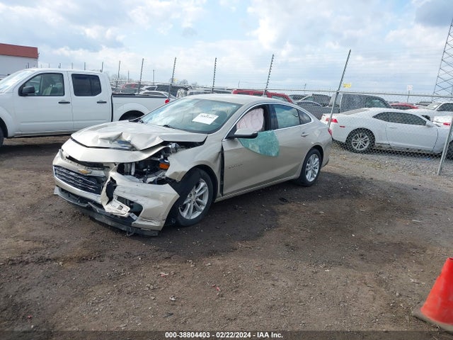 Chevrolet MALIBU 1LT 2016 1G1ZE5ST4GF282866 Image 2