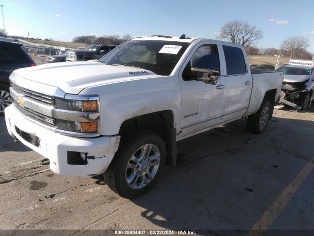 Chevrolet Silverado 2500hd Ltz 2015 1GC1KWE85FF542653 Image 2