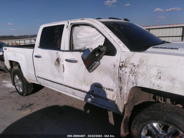 Chevrolet Silverado 2500hd Ltz 2015 1GC1KWE85FF542653 Image 6