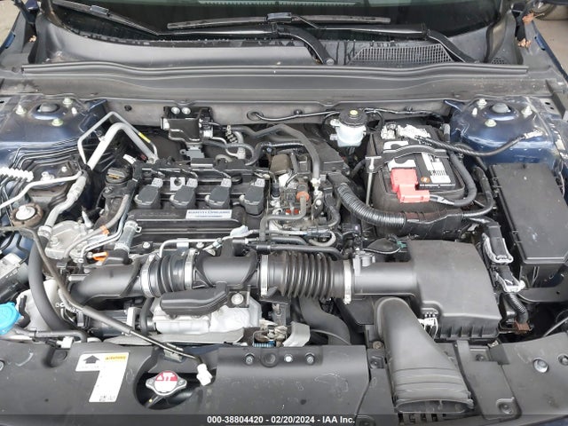Honda Accord Touring 2018 1HGCV1F95JA202856 Image 10