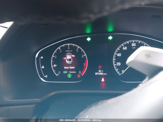 Honda Accord Touring 2018 1HGCV1F95JA202856 Image 7