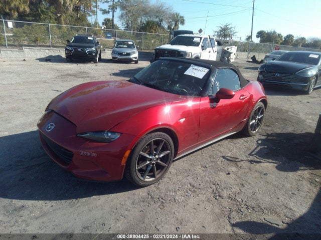 JM1NDAD74G0112446 Mazda Mx-5 Miata Grand Touring