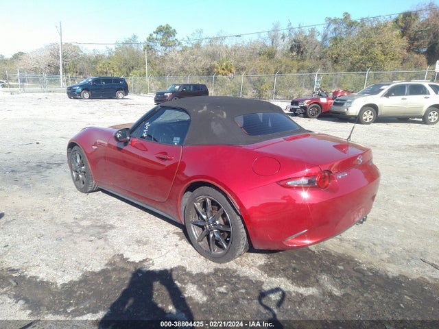 JM1NDAD74G0112446 Mazda Mx-5 Miata Grand Touring