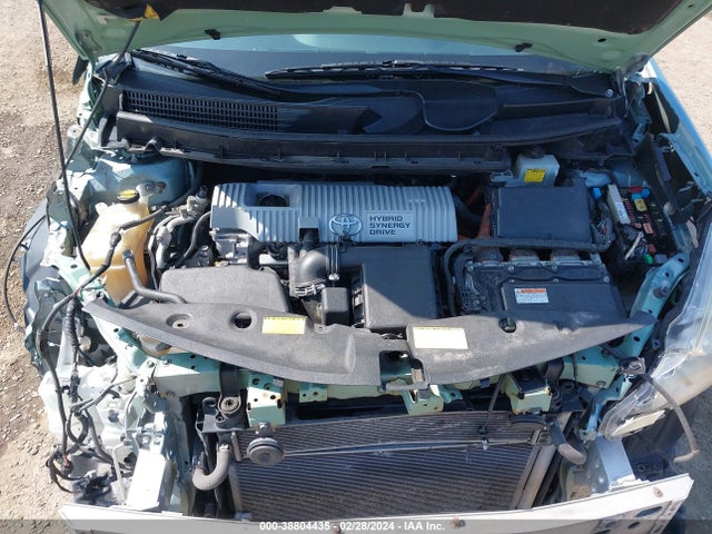 Toyota Prius V Five/three/two 2014 JTDZN3EU7E3333954 Image 10