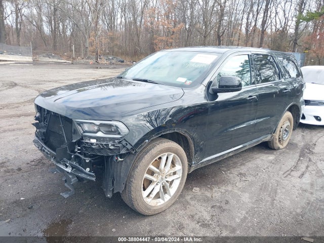 Dodge Durango Gt Awd 2022 1C4RDJDG7NC210867 Image 2