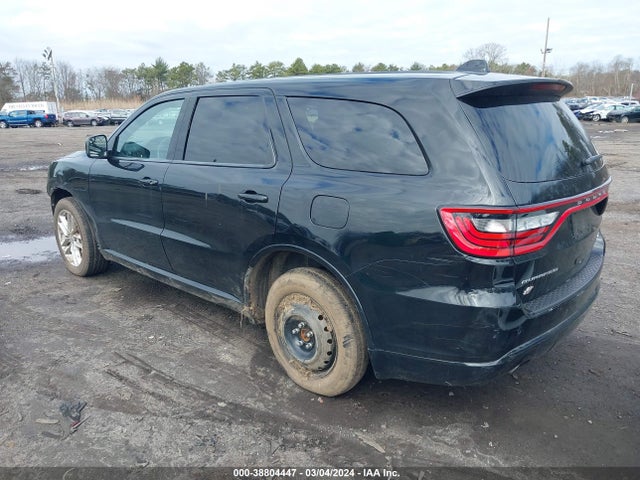 Dodge Durango Gt Awd 2022 1C4RDJDG7NC210867 Image 3