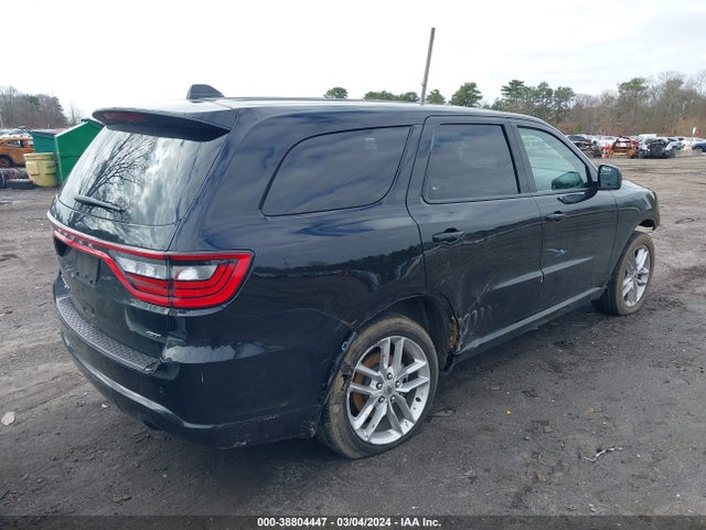 Dodge Durango Gt Awd 2022 1C4RDJDG7NC210867 Image 4