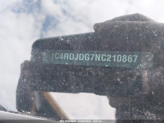 Dodge Durango Gt Awd 2022 1C4RDJDG7NC210867 Image 9