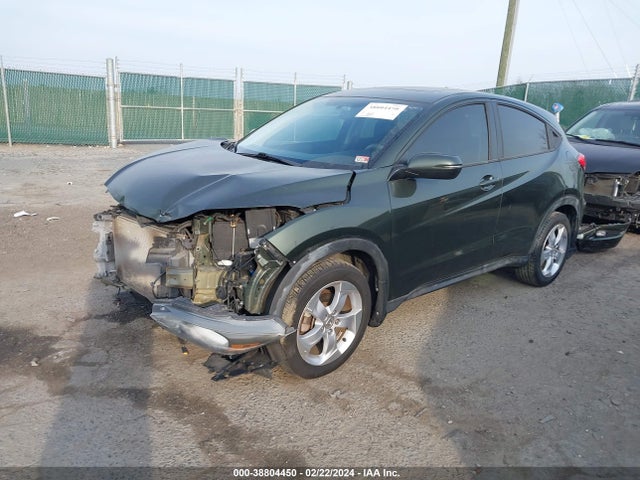 Honda HR-V EX 2016 3CZRU6H56GM721388 Image 2