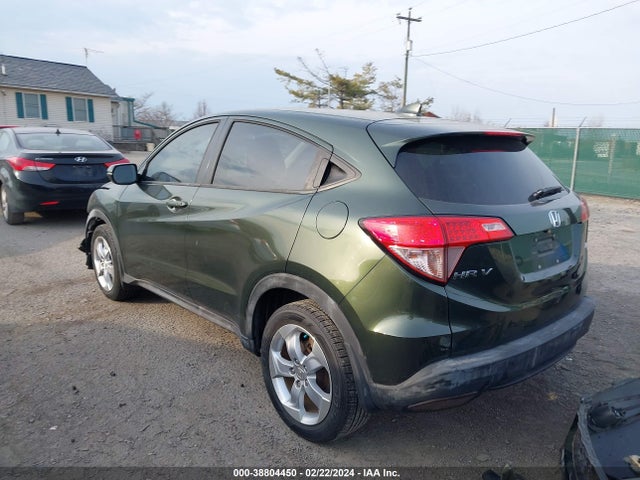 Honda HR-V EX 2016 3CZRU6H56GM721388 Image 3