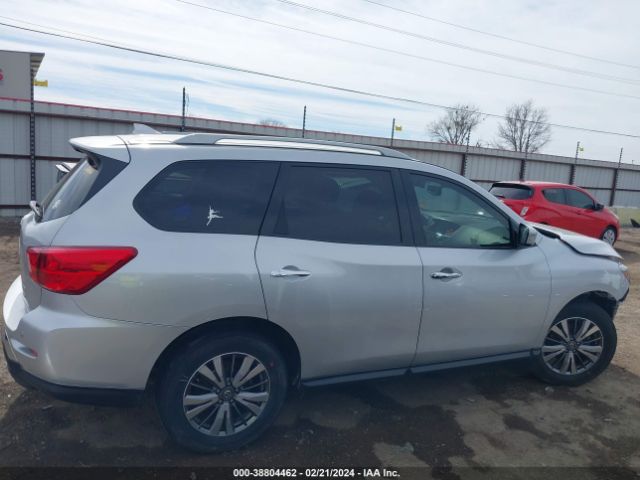 5N1DR2BM3LC590339 Nissan Pathfinder Sv 4wd