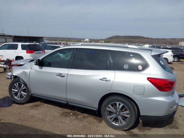 5N1DR2BM3LC590339 Nissan Pathfinder Sv 4wd