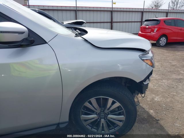 5N1DR2BM3LC590339 Nissan Pathfinder Sv 4wd