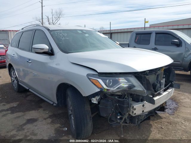 5N1DR2BM3LC590339 Nissan Pathfinder Sv 4wd