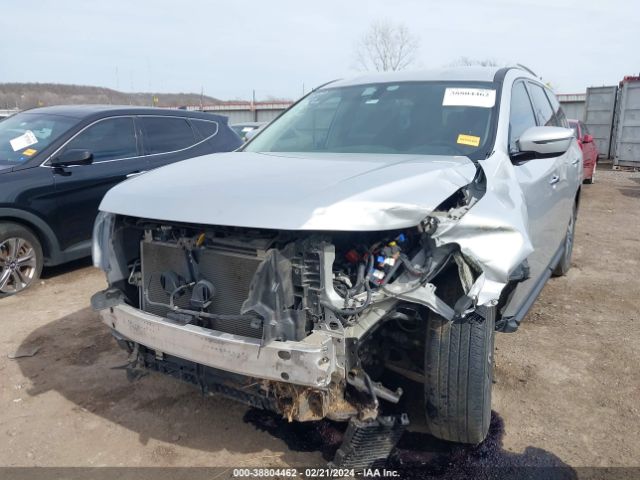 5N1DR2BM3LC590339 Nissan Pathfinder Sv 4wd