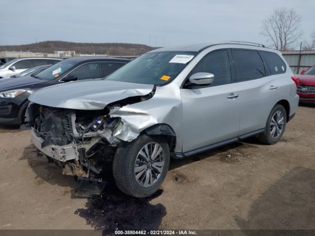 5N1DR2BM3LC590339 Nissan Pathfinder Sv 4wd