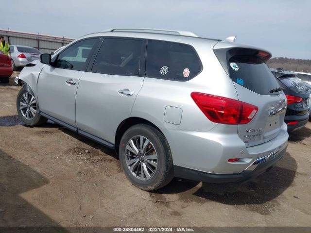 5N1DR2BM3LC590339 Nissan Pathfinder Sv 4wd