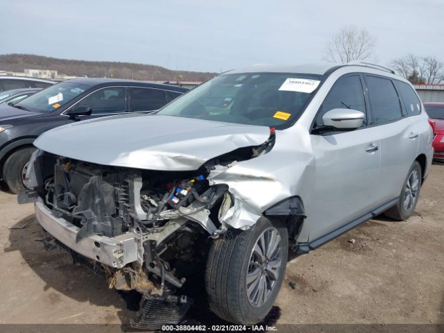 5N1DR2BM3LC590339 Nissan Pathfinder Sv 4wd