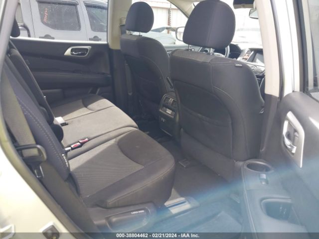 5N1DR2BM3LC590339 Nissan Pathfinder Sv 4wd