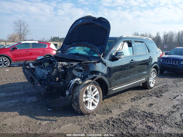 Ford EXPLORER XLT 2018 1FM5K8D81JGC60720 Image 2