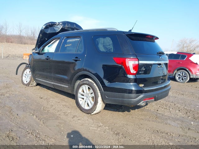 Ford EXPLORER XLT 2018 1FM5K8D81JGC60720 Image 3