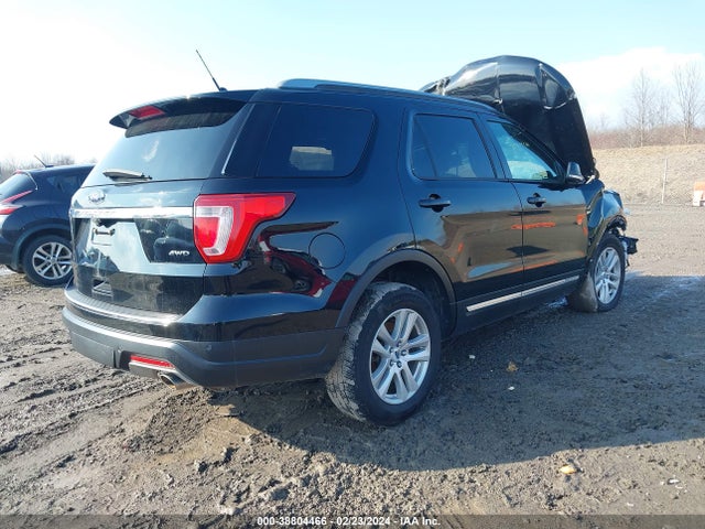 Ford EXPLORER XLT 2018 1FM5K8D81JGC60720 Image 4