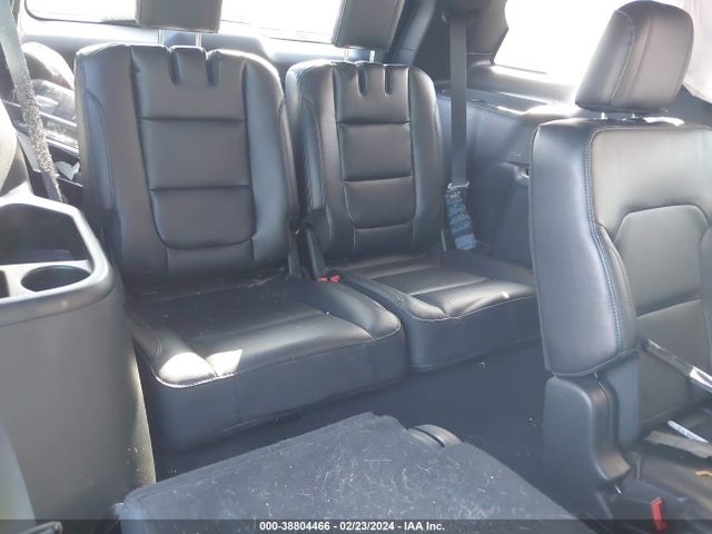 Ford EXPLORER XLT 2018 1FM5K8D81JGC60720 Image 8