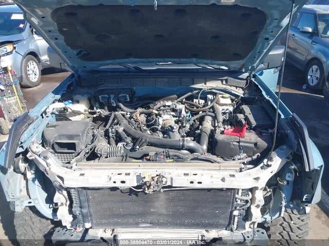 Ford Bronco Badlands 2022 1FMEE5DP3NLB08156 Image 10