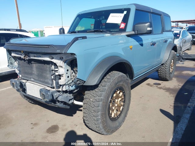 Ford Bronco Badlands 2022 1FMEE5DP3NLB08156 Image 2