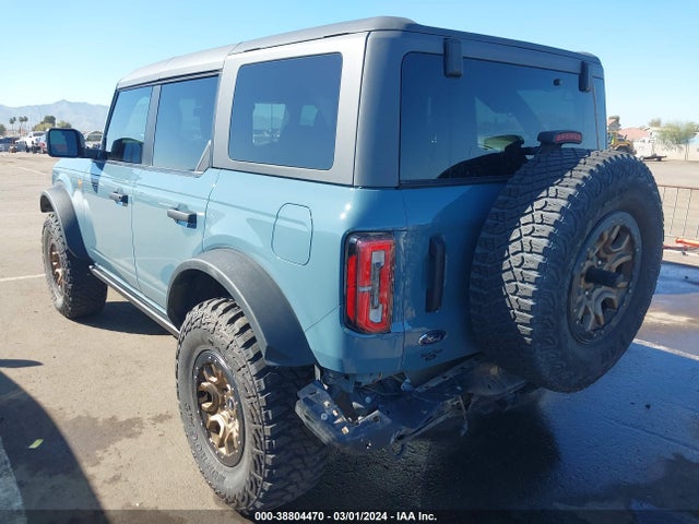 Ford Bronco Badlands 2022 1FMEE5DP3NLB08156 Image 3
