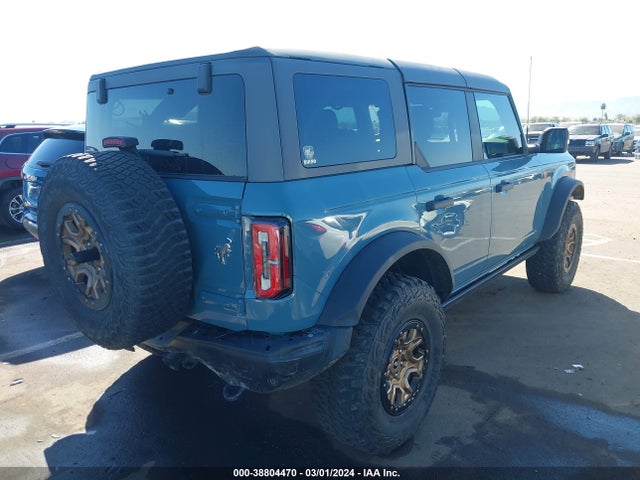 Ford Bronco Badlands 2022 1FMEE5DP3NLB08156 Image 4
