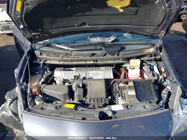 Toyota Prius Two 2015 JTDKN3DU7F1889651 Image 10