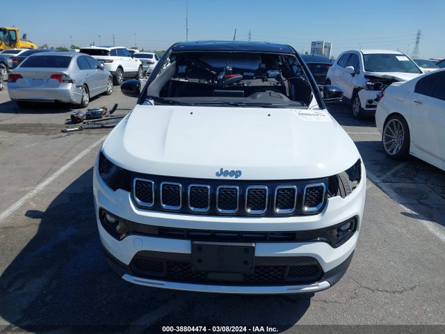 3C4NJDCN4PT510446 Jeep Compass Limited 4x4