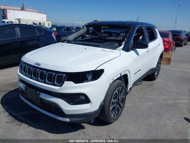 3C4NJDCN4PT510446 Jeep Compass Limited 4x4