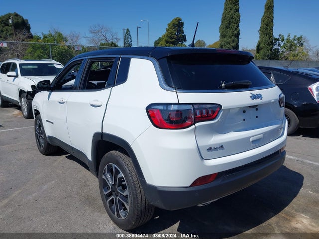 3C4NJDCN4PT510446 Jeep Compass Limited 4x4
