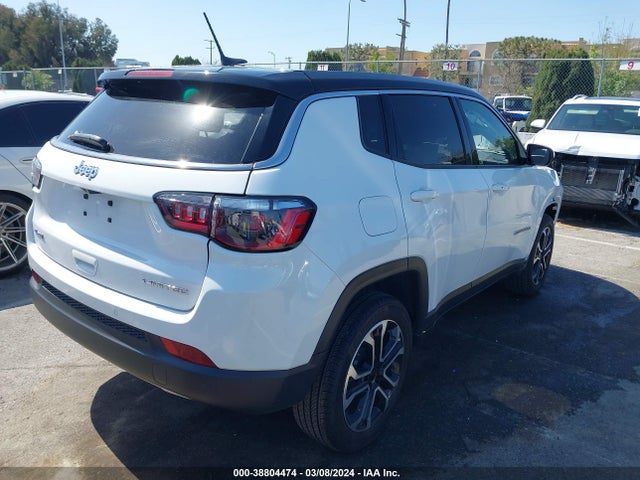 3C4NJDCN4PT510446 Jeep Compass Limited 4x4
