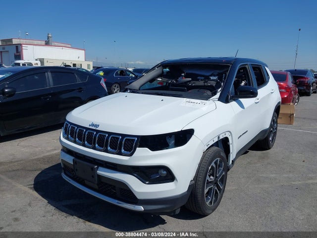 3C4NJDCN4PT510446 Jeep Compass Limited 4x4