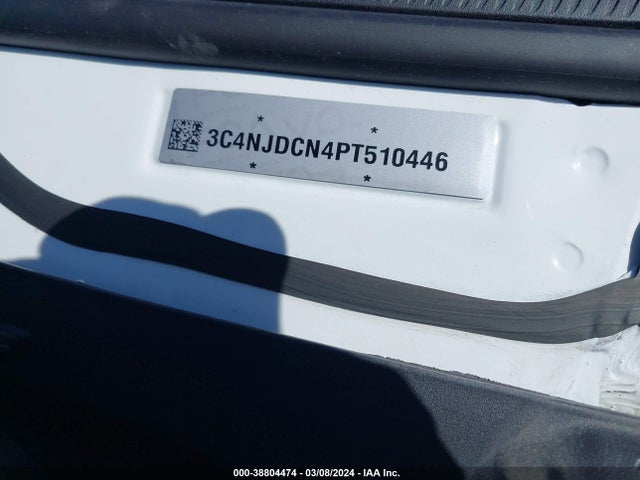 3C4NJDCN4PT510446 Jeep Compass Limited 4x4