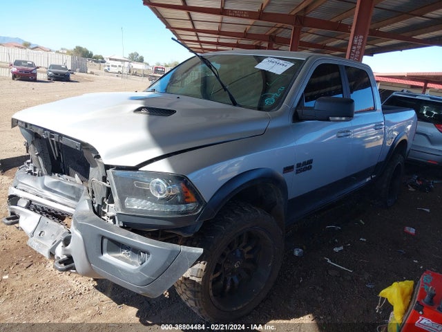 RAM 1500 Rebel 2017 1C6RR7YT8HS649511 Image 2