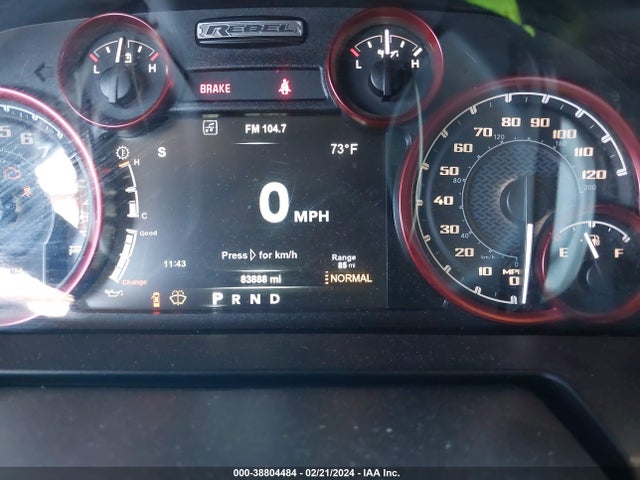 RAM 1500 Rebel 2017 1C6RR7YT8HS649511 Image 7