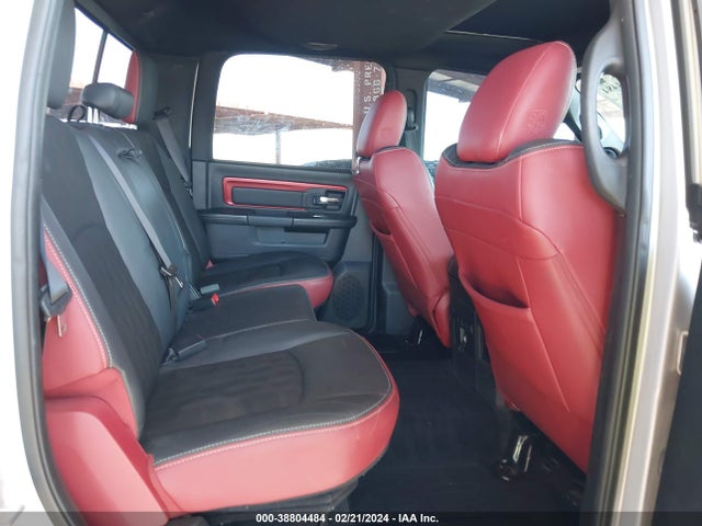 RAM 1500 Rebel 2017 1C6RR7YT8HS649511 Image 8
