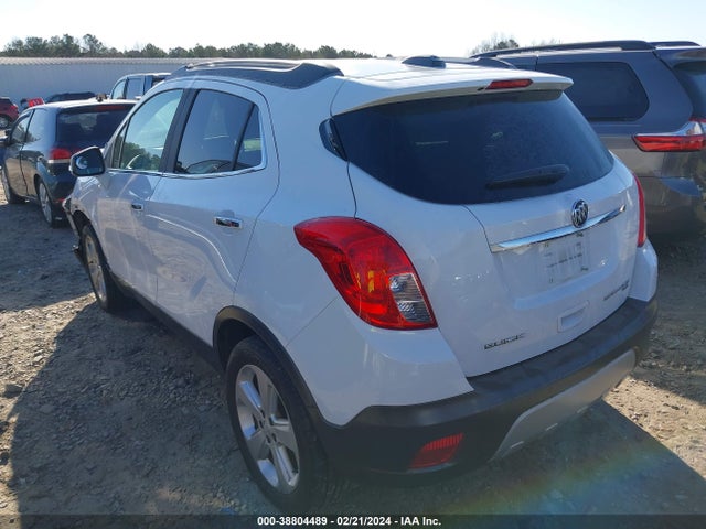 Buick Encore 2016 KL4CJESB8GB719320 Image 3