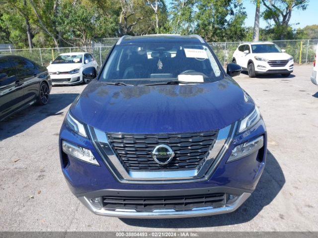 JN8AT3DC6MW101410 Nissan Rogue Platinum Fwd