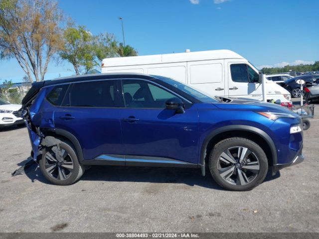 JN8AT3DC6MW101410 Nissan Rogue Platinum Fwd