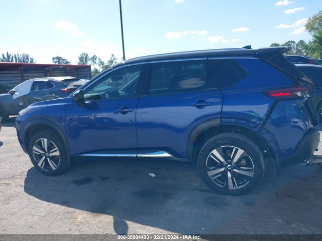 JN8AT3DC6MW101410 Nissan Rogue Platinum Fwd